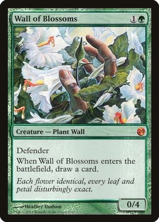 Wall of Blossoms [From the Vault: Twenty] MTG Single Magic: The Gathering  | Multizone: Comics And Games