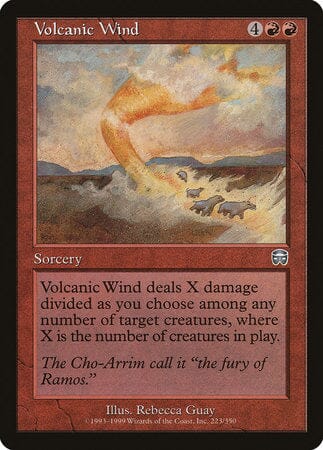 Volcanic Wind [Mercadian Masques] MTG Single Magic: The Gathering  | Multizone: Comics And Games