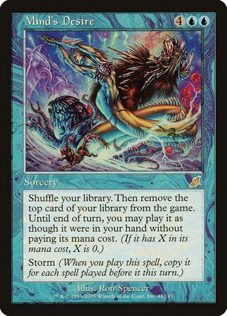 Mind's Desire [Scourge] MTG Single Magic: The Gathering  | Multizone: Comics And Games