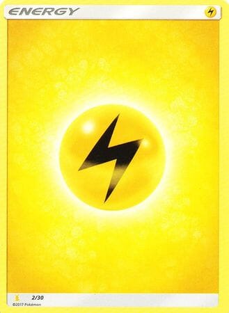 Lightning Energy (2/30) [Sun & Moon: Trainer Kit - Alolan Raichu] Pokemon Single Pokémon  | Multizone: Comics And Games