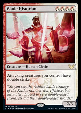 Blade Historian [Strixhaven: School of Mages] MTG Single Magic: The Gathering  | Multizone: Comics And Games