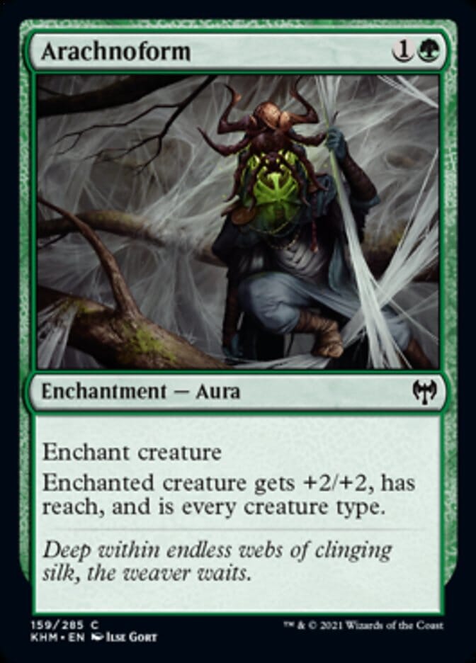 Arachnoform [Kaldheim] MTG Single Magic: The Gathering  | Multizone: Comics And Games