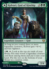 Kolvori, God of Kinship // The Ringhart Crest [Kaldheim] MTG Single Magic: The Gathering  | Multizone: Comics And Games
