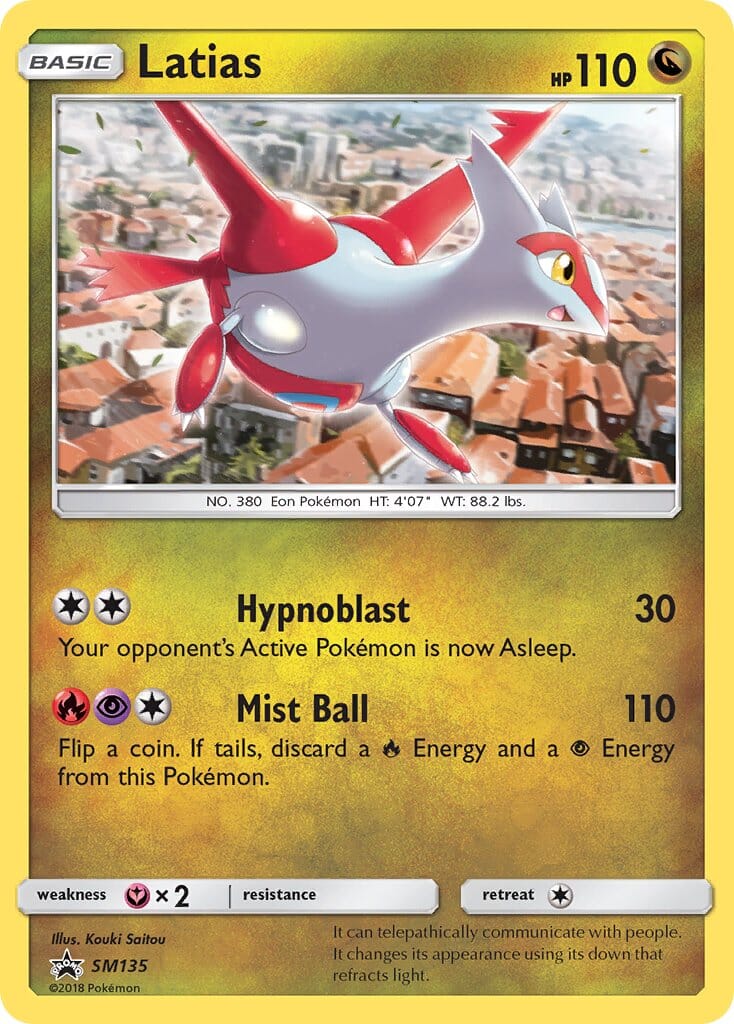 Latias (SM135) [Sun & Moon: Black Star Promos] Pokemon Single Pokémon  | Multizone: Comics And Games