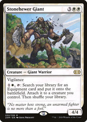 Stonehewer Giant [Double Masters] MTG Single Magic: The Gathering  | Multizone: Comics And Games