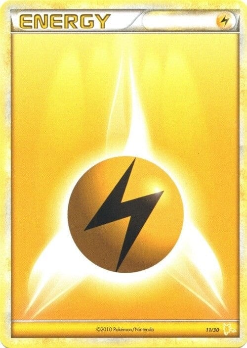 Lightning Energy (11/30) [HeartGold & SoulSilver: Trainer Kit - Raichu] Pokemon Single Pokémon  | Multizone: Comics And Games