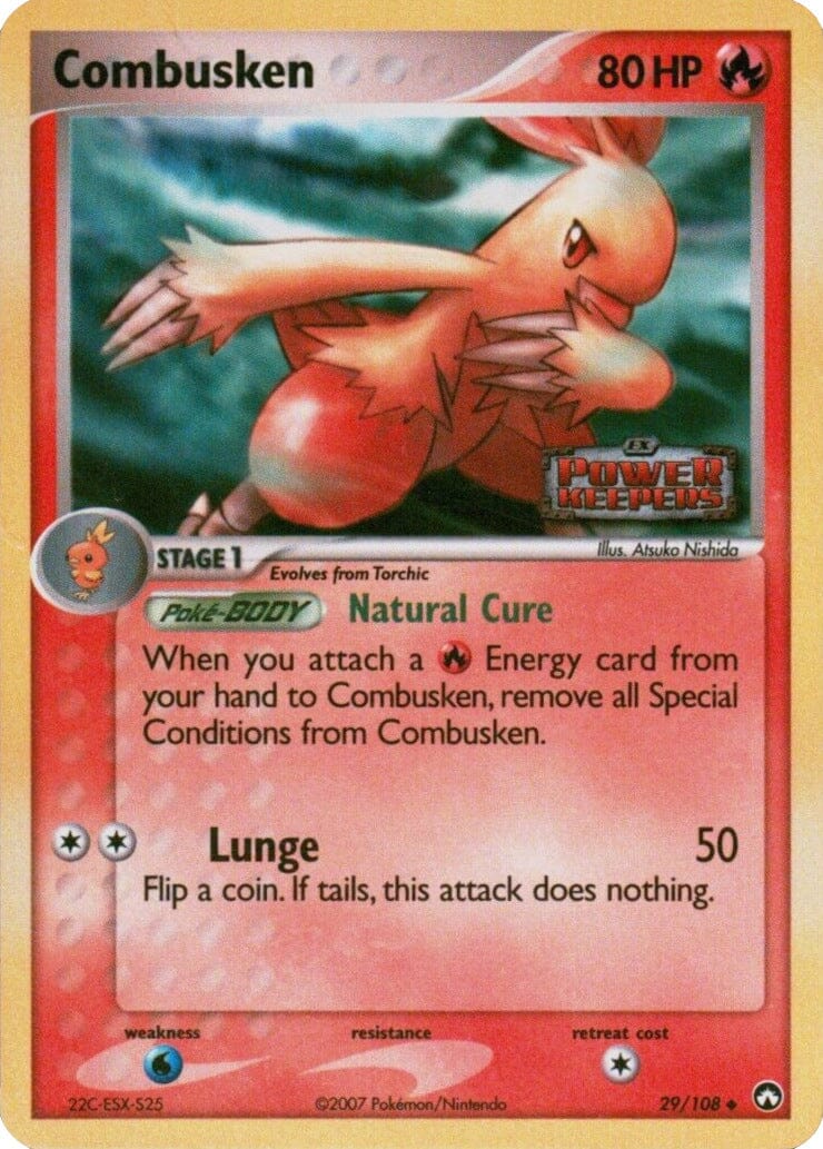 Combusken (29/108) (Stamped) [EX: Power Keepers] Pokemon Single Pokémon  | Multizone: Comics And Games
