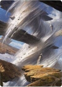 Plains 2 Art Card [Zendikar Rising Art Series] MTG Single Magic: The Gathering  | Multizone: Comics And Games