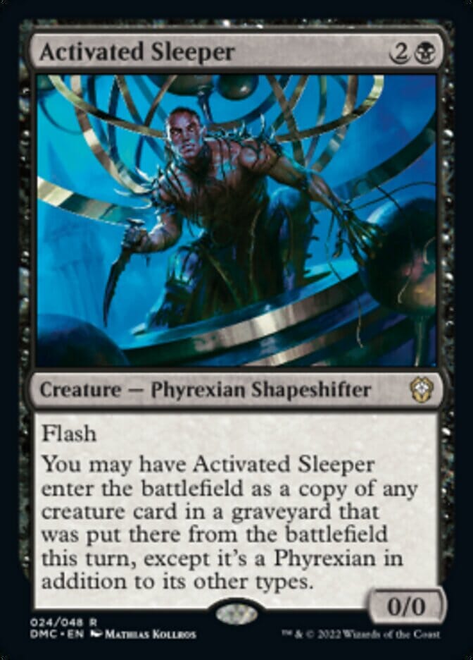 Activated Sleeper [Dominaria United Commander] MTG Single Magic: The Gathering  | Multizone: Comics And Games