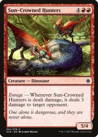 Sun-Crowned Hunters [Ixalan] MTG Single Magic: The Gathering  | Multizone: Comics And Games