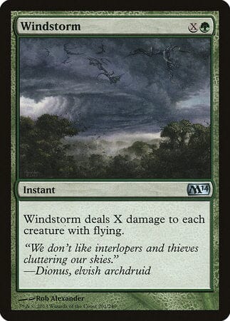 Windstorm [Magic 2014] MTG Single Magic: The Gathering  | Multizone: Comics And Games