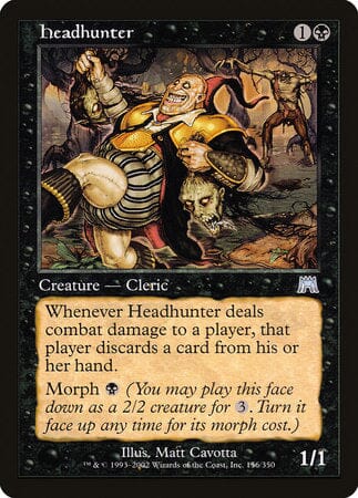 Headhunter [Onslaught] MTG Single Magic: The Gathering  | Multizone: Comics And Games