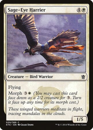 Sage-Eye Harrier [Khans of Tarkir] MTG Single Magic: The Gathering  | Multizone: Comics And Games