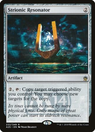 Strionic Resonator [Masters 25] MTG Single Magic: The Gathering  | Multizone: Comics And Games