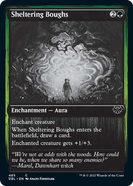 Sheltering Boughs [Innistrad: Double Feature] MTG Single Magic: The Gathering  | Multizone: Comics And Games