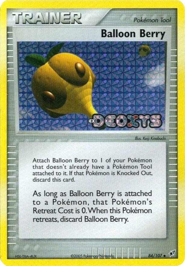 Balloon Berry (84/107) (Stamped) [EX: Deoxys] Pokemon Single Pokémon  | Multizone: Comics And Games