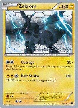 Zekrom (47/114) (Eeltwo - Chase Moloney) [World Championships 2012] Pokemon Single Pokémon  | Multizone: Comics And Games