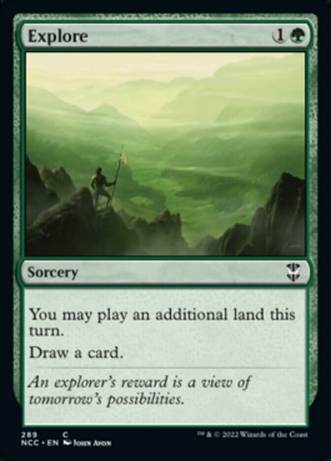 Explore [Streets of New Capenna Commander] MTG Single Magic: The Gathering  | Multizone: Comics And Games