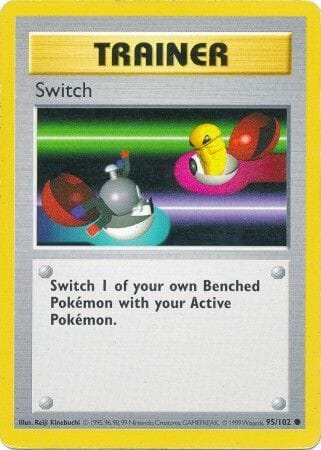 Switch (95/102) [Base Set Shadowless Unlimited] Pokemon Single Pokémon  | Multizone: Comics And Games