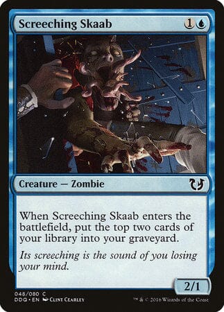 Screeching Skaab [Duel Decks: Blessed vs. Cursed] MTG Single Magic: The Gathering  | Multizone: Comics And Games