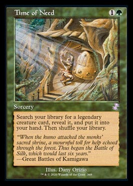 Time of Need (Timeshifted) [Time Spiral Remastered] MTG Single Magic: The Gathering  | Multizone: Comics And Games