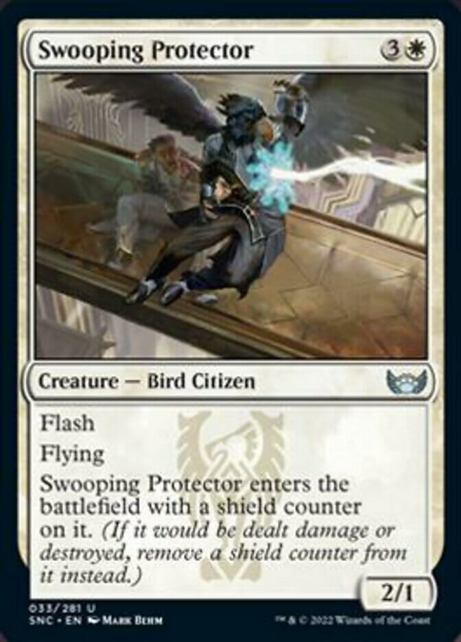 Swooping Protector [Streets of New Capenna] MTG Single Magic: The Gathering  | Multizone: Comics And Games