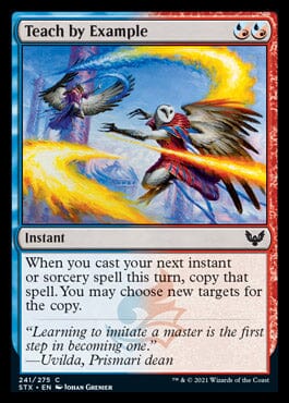 Teach by Example [Strixhaven: School of Mages] MTG Single Magic: The Gathering  | Multizone: Comics And Games