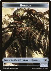 Angel // Horror Token [Commander Legends Tokens] MTG Single Magic: The Gathering  | Multizone: Comics And Games