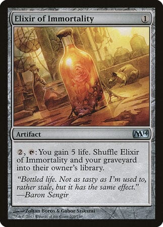 Elixir of Immortality [Magic 2014] MTG Single Magic: The Gathering  | Multizone: Comics And Games