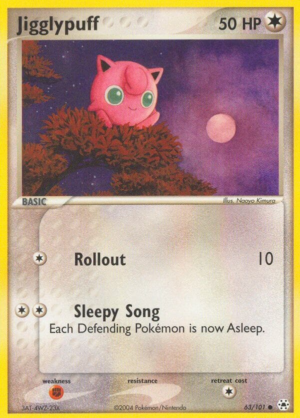 Jigglypuff (63/101) [EX: Battle Stadium] Pokemon Single Pokémon  | Multizone: Comics And Games