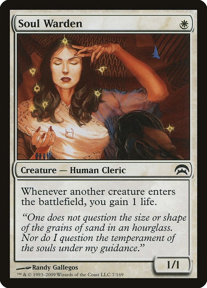 Soul Warden [Planechase] MTG Single Magic: The Gathering  | Multizone: Comics And Games