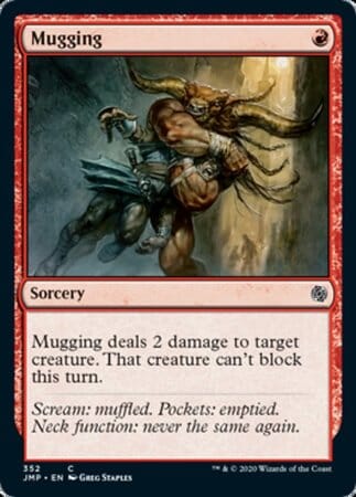 Mugging [Jumpstart] MTG Single Magic: The Gathering  | Multizone: Comics And Games