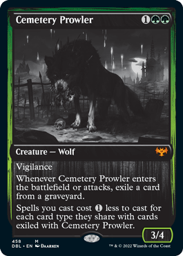 Cemetery Prowler [Innistrad: Double Feature] MTG Single Magic: The Gathering  | Multizone: Comics And Games