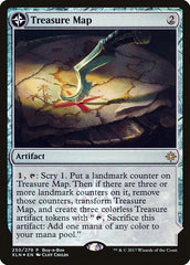 Treasure Map // Treasure Cove (Buy-A-Box) [Ixalan Treasure Chest] MTG Single Magic: The Gathering  | Multizone: Comics And Games
