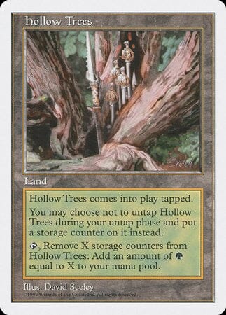 Hollow Trees [Fifth Edition] MTG Single Magic: The Gathering  | Multizone: Comics And Games