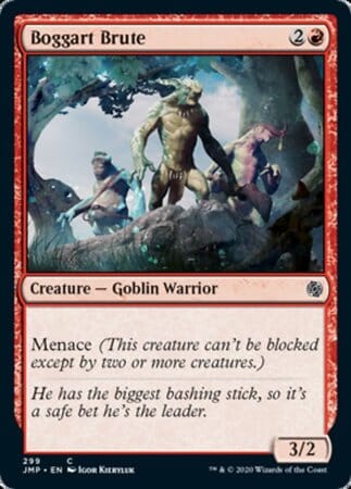Boggart Brute [Jumpstart] MTG Single Magic: The Gathering  | Multizone: Comics And Games