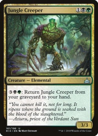 Jungle Creeper [Rivals of Ixalan] MTG Single Magic: The Gathering  | Multizone: Comics And Games