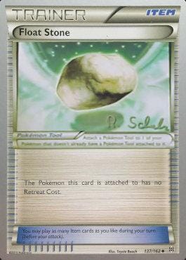 Float Stone (137/162) (Victory Map - Robin Schulz) [World Championships 2018] Pokemon Single Pokémon  | Multizone: Comics And Games