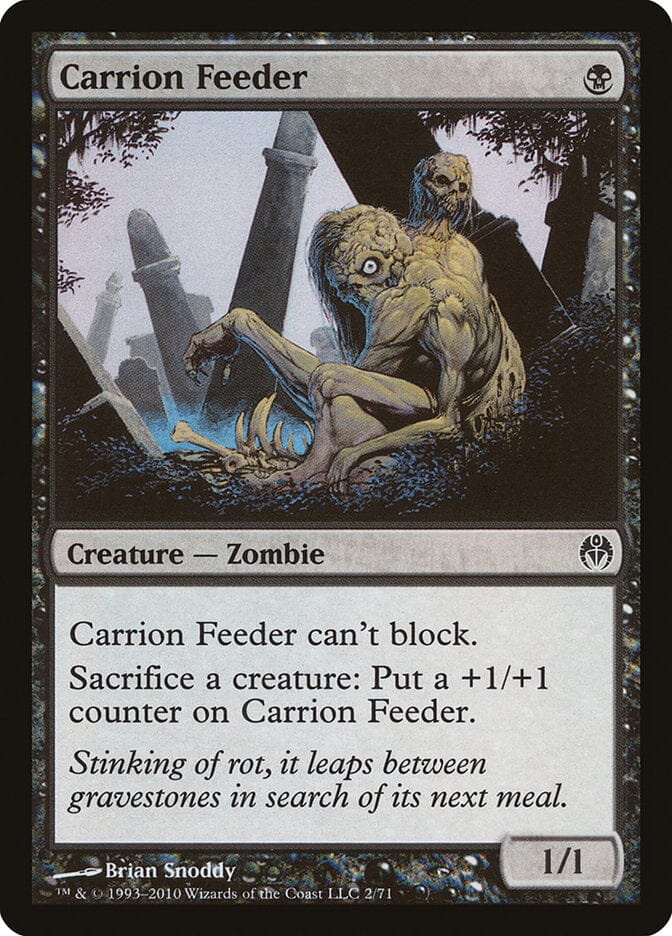 Carrion Feeder [Duel Decks: Phyrexia vs. the Coalition] MTG Single Magic: The Gathering  | Multizone: Comics And Games