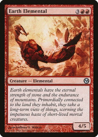 Earth Elemental [Duels of the Planeswalkers] MTG Single Magic: The Gathering  | Multizone: Comics And Games