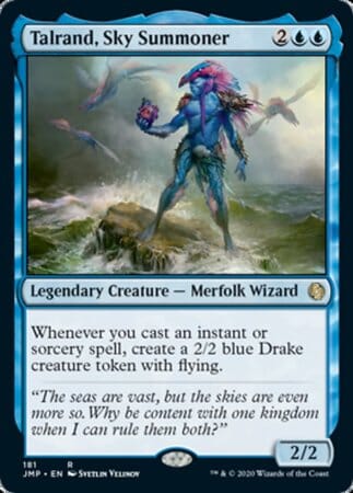 Talrand, Sky Summoner [Jumpstart] MTG Single Magic: The Gathering  | Multizone: Comics And Games