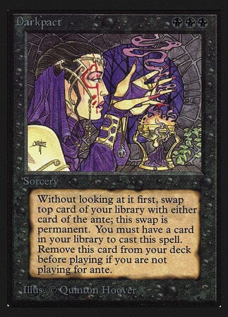 Darkpact (CE) [Collectors’ Edition] MTG Single Magic: The Gathering  | Multizone: Comics And Games