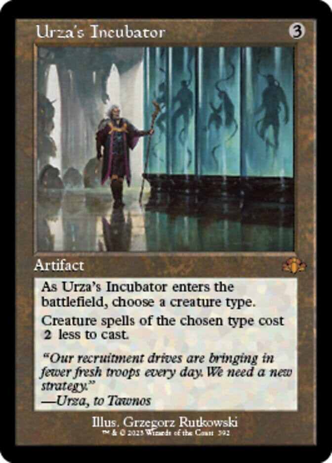 Urza's Incubator (Retro) [Dominaria Remastered] MTG Single Magic: The Gathering  | Multizone: Comics And Games