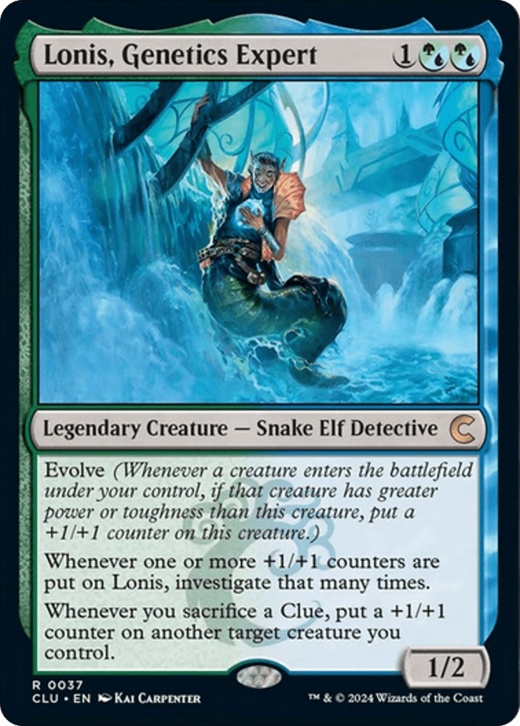 Lonis, Genetics Expert [Ravnica: Clue Edition] MTG Single Magic: The Gathering  | Multizone: Comics And Games