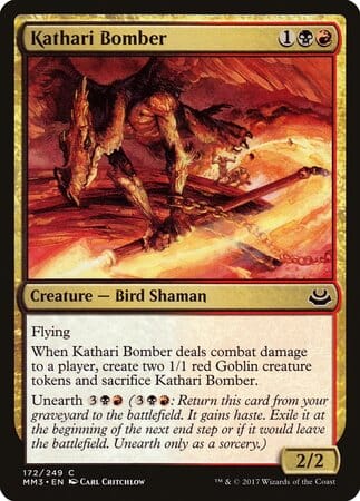 Kathari Bomber [Modern Masters 2017] MTG Single Magic: The Gathering  | Multizone: Comics And Games