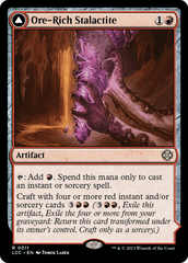 Ore-Rich Stalactite [The Lost Caverns of Ixalan Commander] MTG Single Magic: The Gathering  | Multizone: Comics And Games