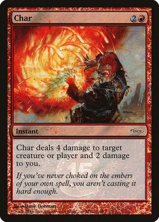 Char [15th Anniversary Cards] MTG Single Magic: The Gathering  | Multizone: Comics And Games