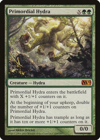 Primordial Hydra [Magic 2012] MTG Single Magic: The Gathering  | Multizone: Comics And Games