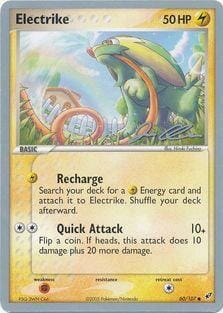 Electrike (60/107) (Mewtrick - Jason Klaczynski) [World Championships 2006] Pokemon Single Pokémon  | Multizone: Comics And Games