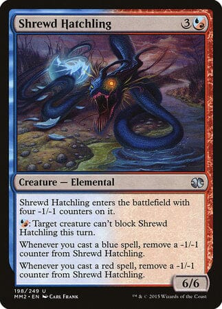 Shrewd Hatchling [Modern Masters 2015] MTG Single Magic: The Gathering  | Multizone: Comics And Games